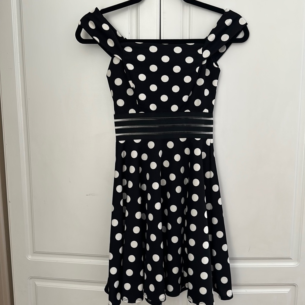 Polka dot dress